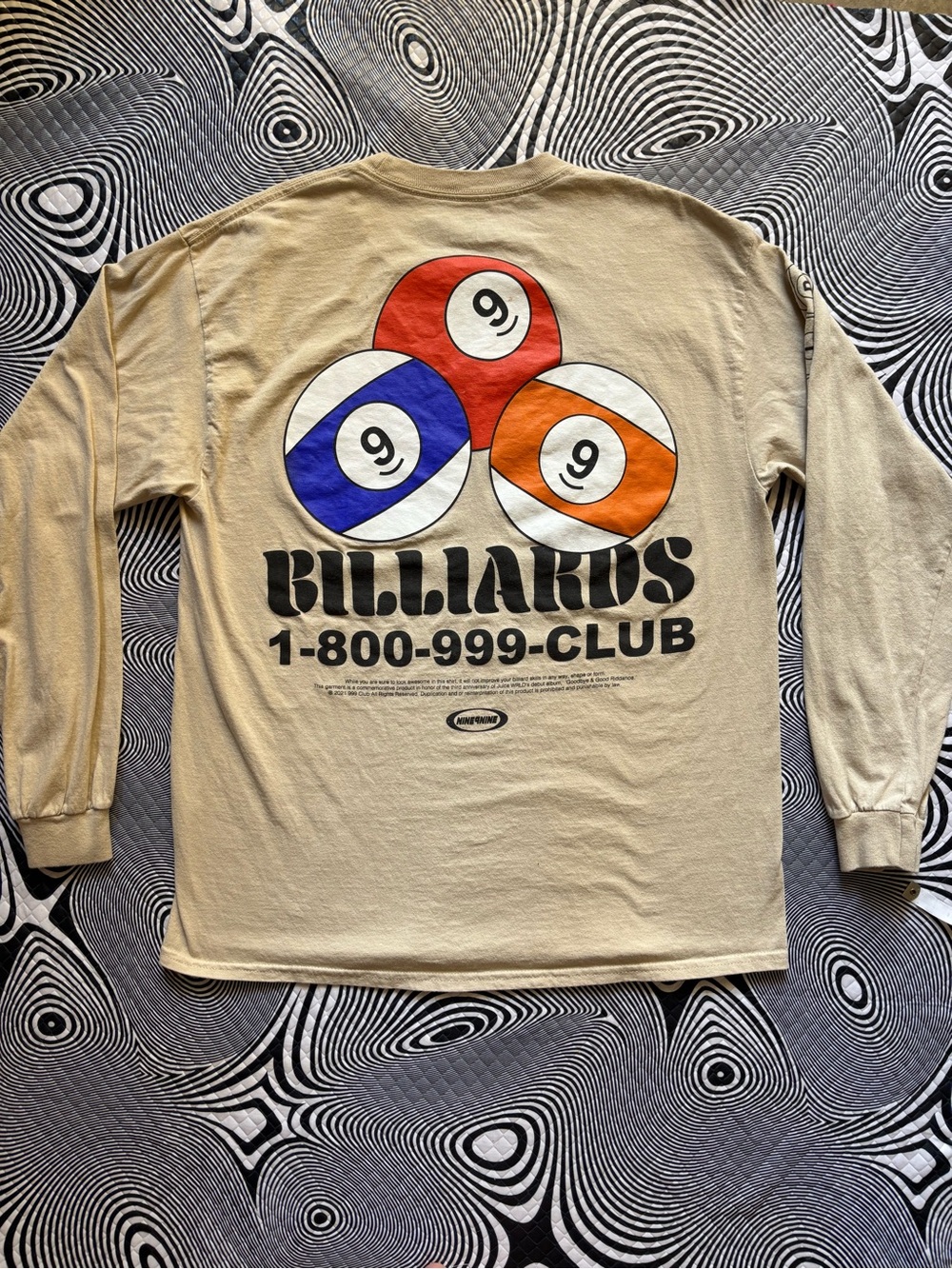 Juice Wrld Graphic long Sleeve T shirt